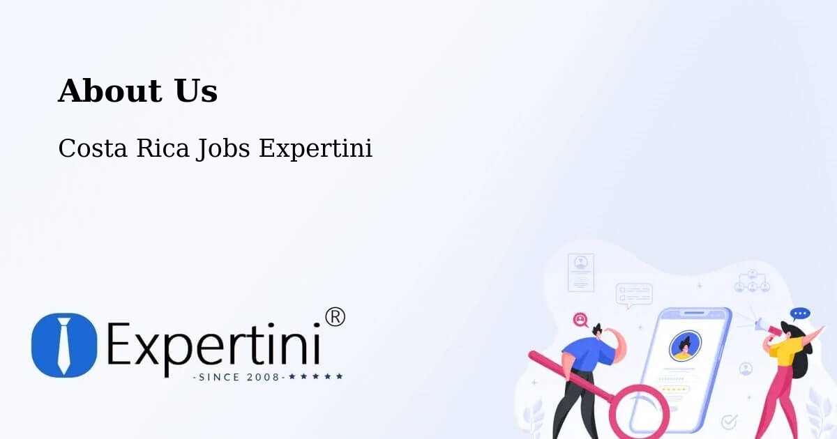About Expertini Recruitment Platform  – Guápiles - Guápiles, Costa Rica Jobs Expertini