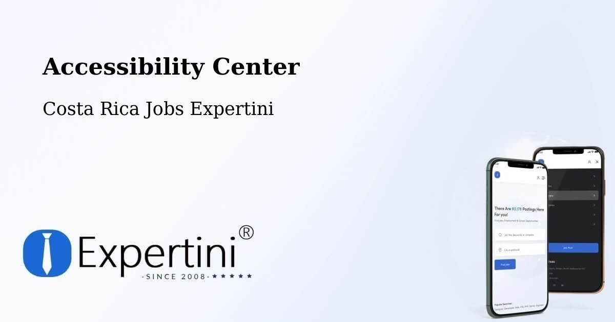 Accessibility Statement – Guápiles - Costa Rica Jobs Expertini