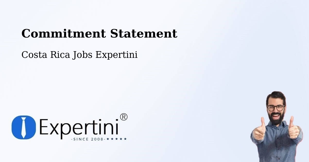 Corporate Commitment – Guápiles - Costa Rica Jobs Expertini