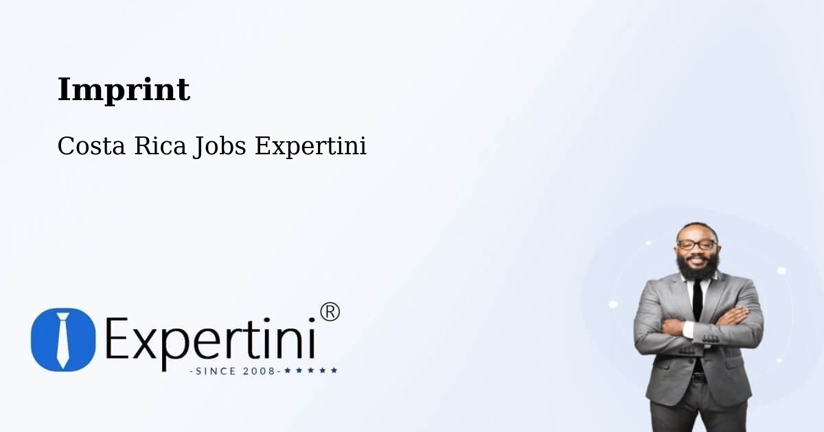 Imprint – Guápiles - Costa Rica Jobs Expertini