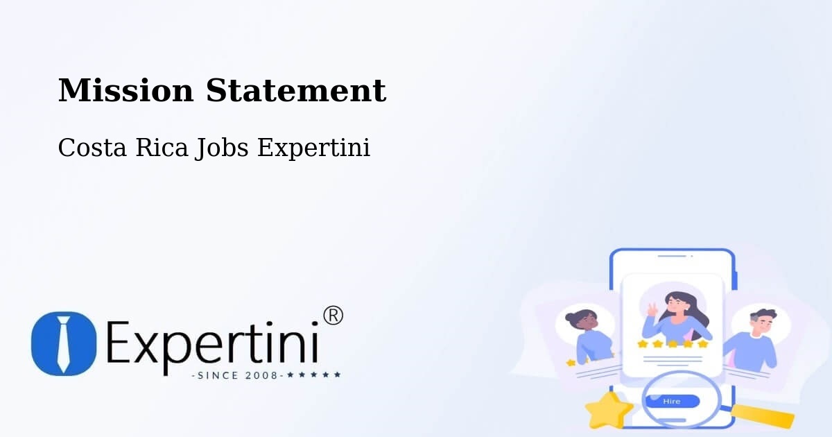 Corporate Mission – Guápiles - Costa Rica Jobs Expertini