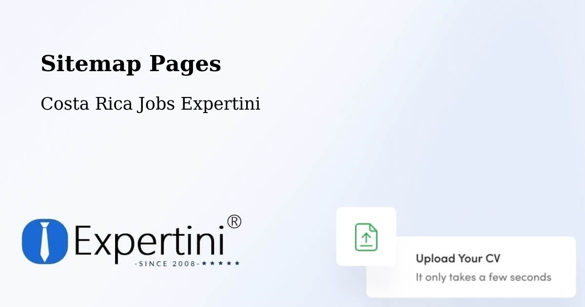 Sitemap Pages - Guápiles - Costa Rica Jobs Expertini