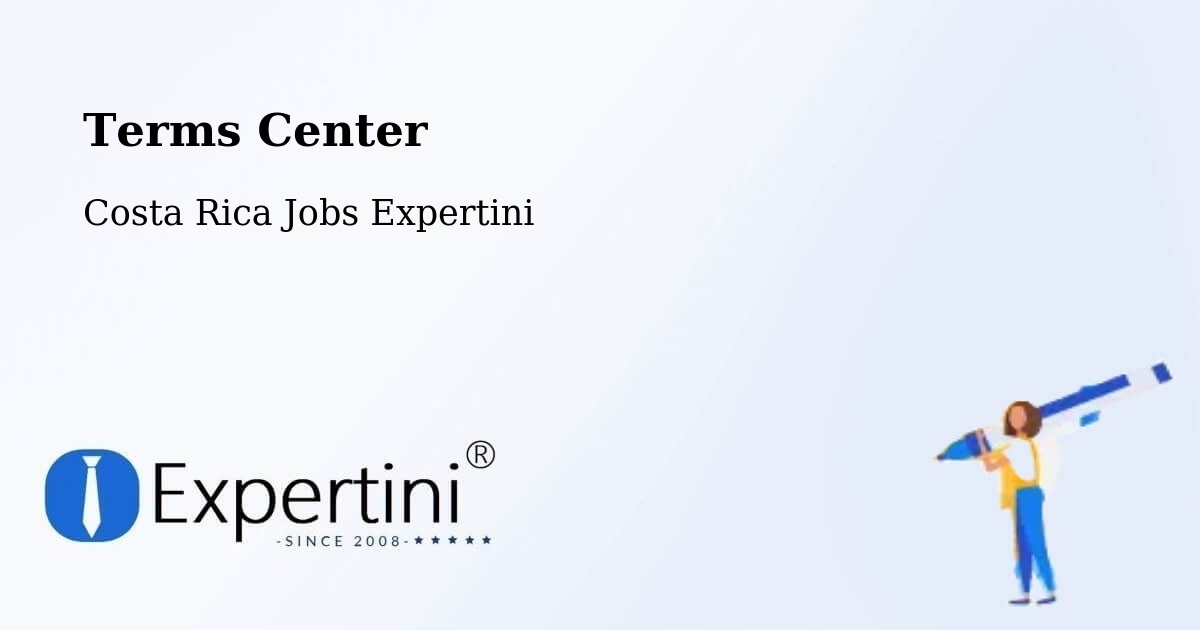 Terms of Service – Guápiles - Costa Rica Jobs Expertini